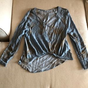 Tobi long sleeve blouse
